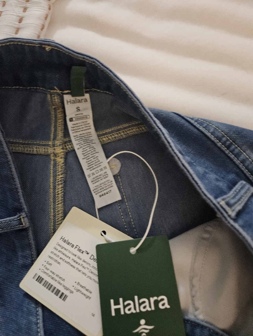 NWT Wide-Leg Halara Jeans - Picture 8 of 9